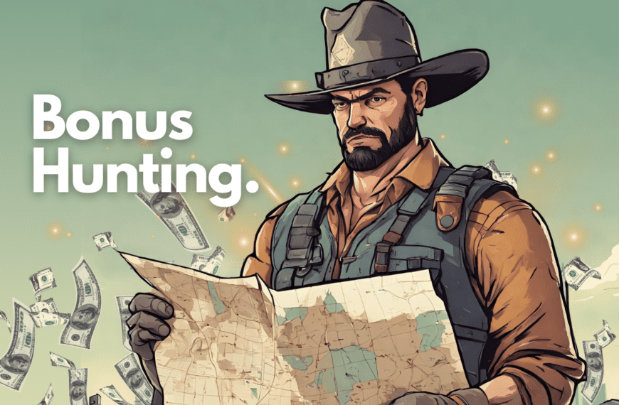Introducing the Art of Bonus Hunting in Online Casinos