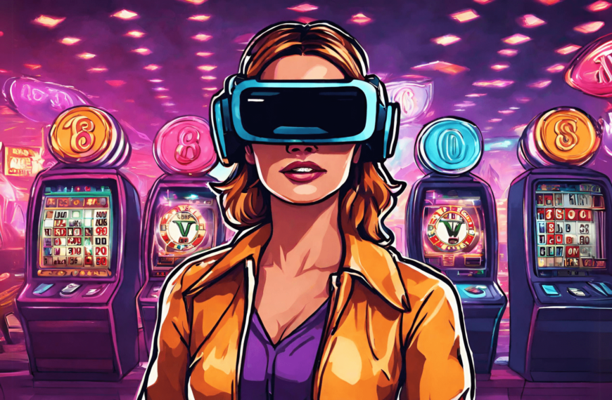 Virtual Reality in Online Casino, what does the future possibly look like?
